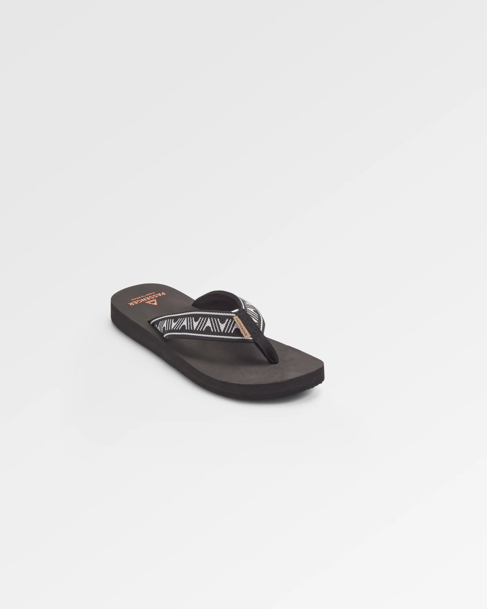 Malibu Flip Flop - Trail Monochrome - Flatlay