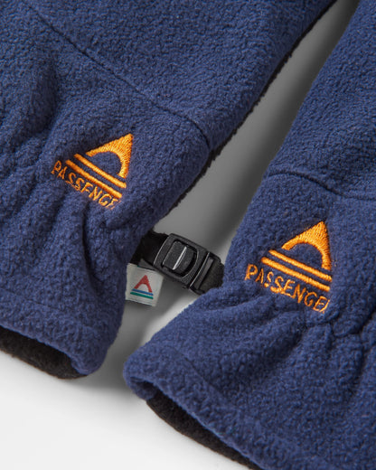 Daytrip Recycled Polar Fleece Touch Screen Gloves - Rich Navy