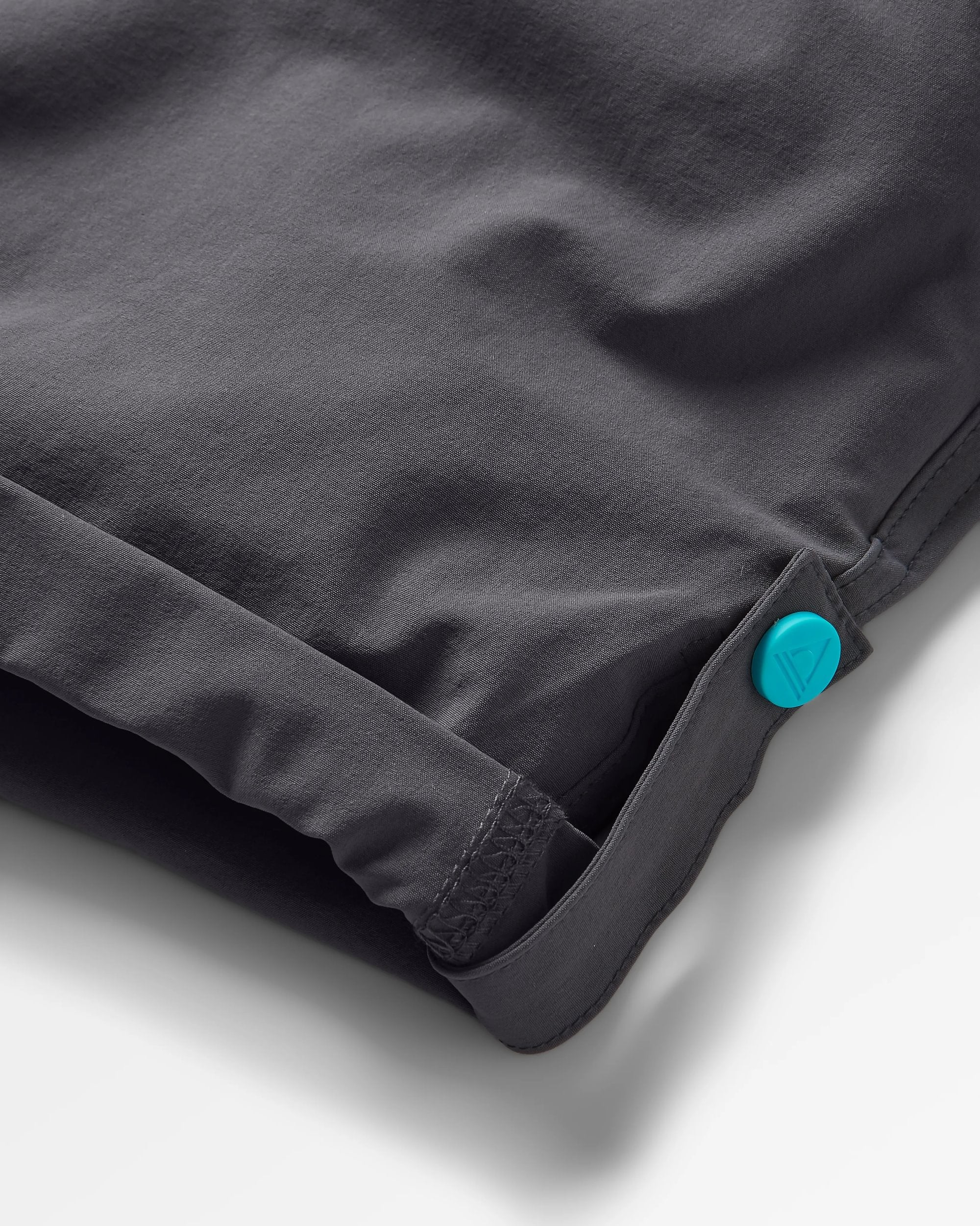 365 Trail Roll Up Short - Charcoal - Flatlay