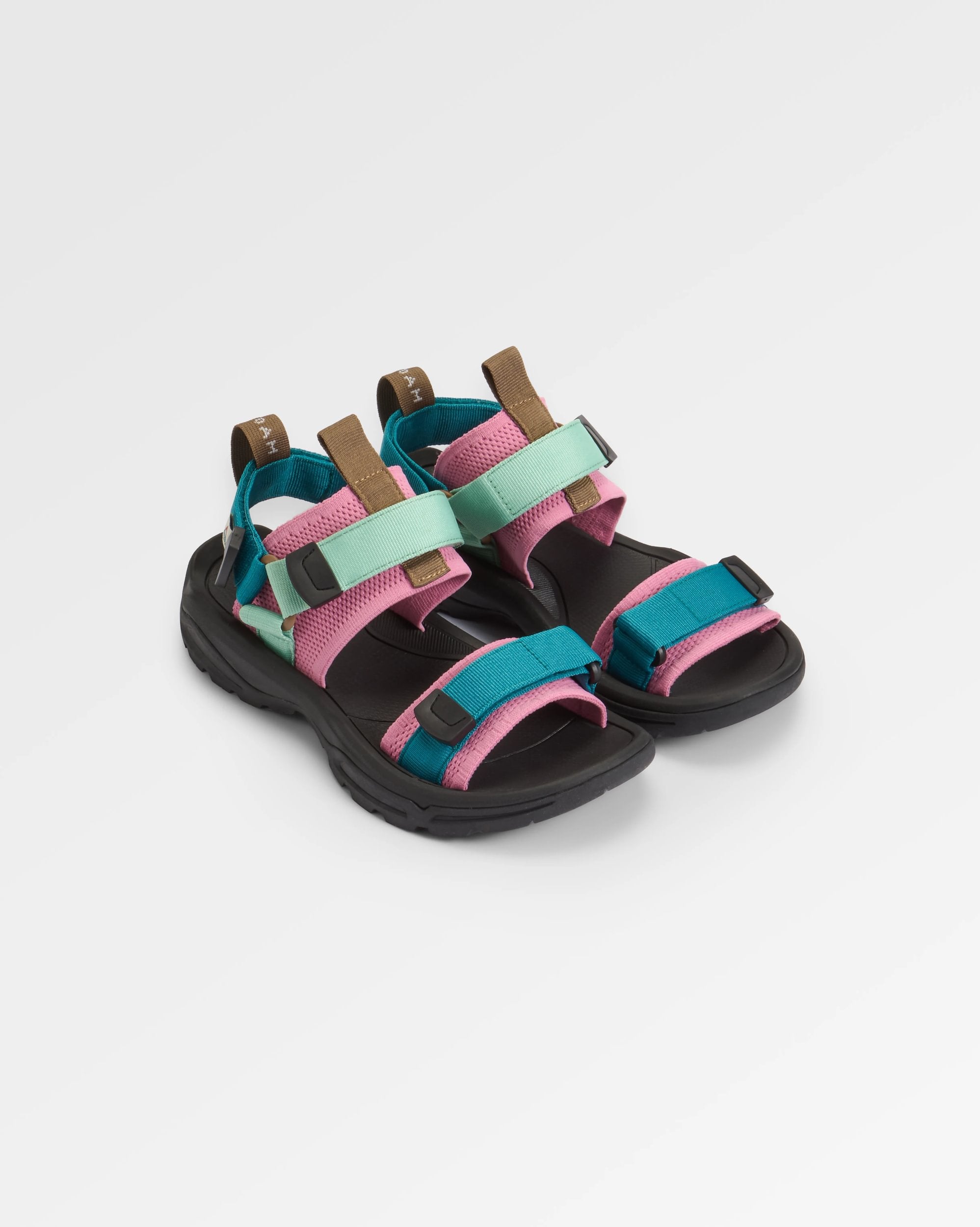 Ordesa Women's Trail Sandals - Pink Haze - Flatlay