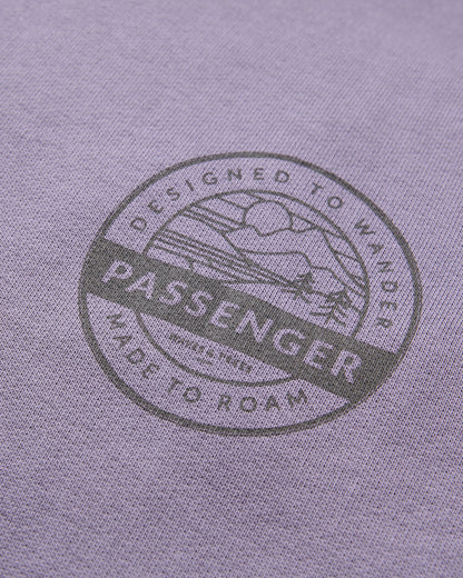 Odyssey Organic Cotton Sweatshirt - Heather - Flatlay