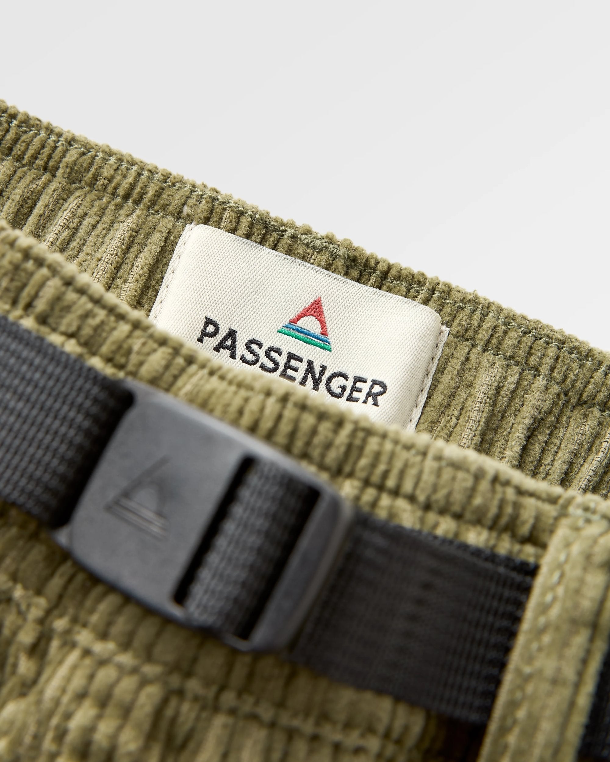 Shack Cord Short - Khaki - Flatlay