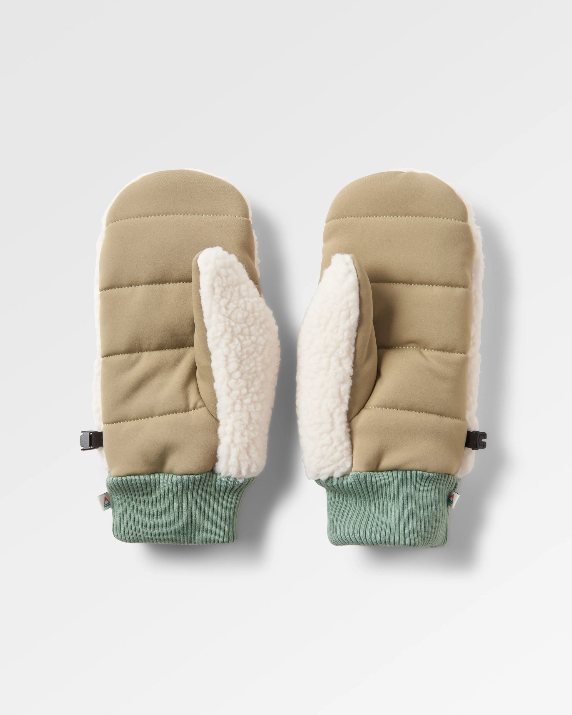 Avalanche Recycled Sherpa Mittens - Birch