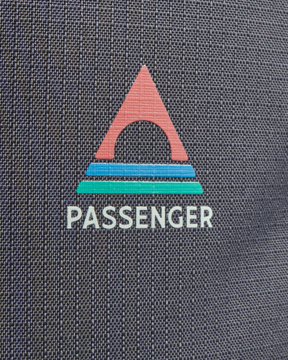 Wayfarer Recycled Backpack Duffel - Black - Flatlay