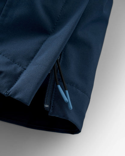 Diablo Recycled Waterproof Anorak - Azure Blue