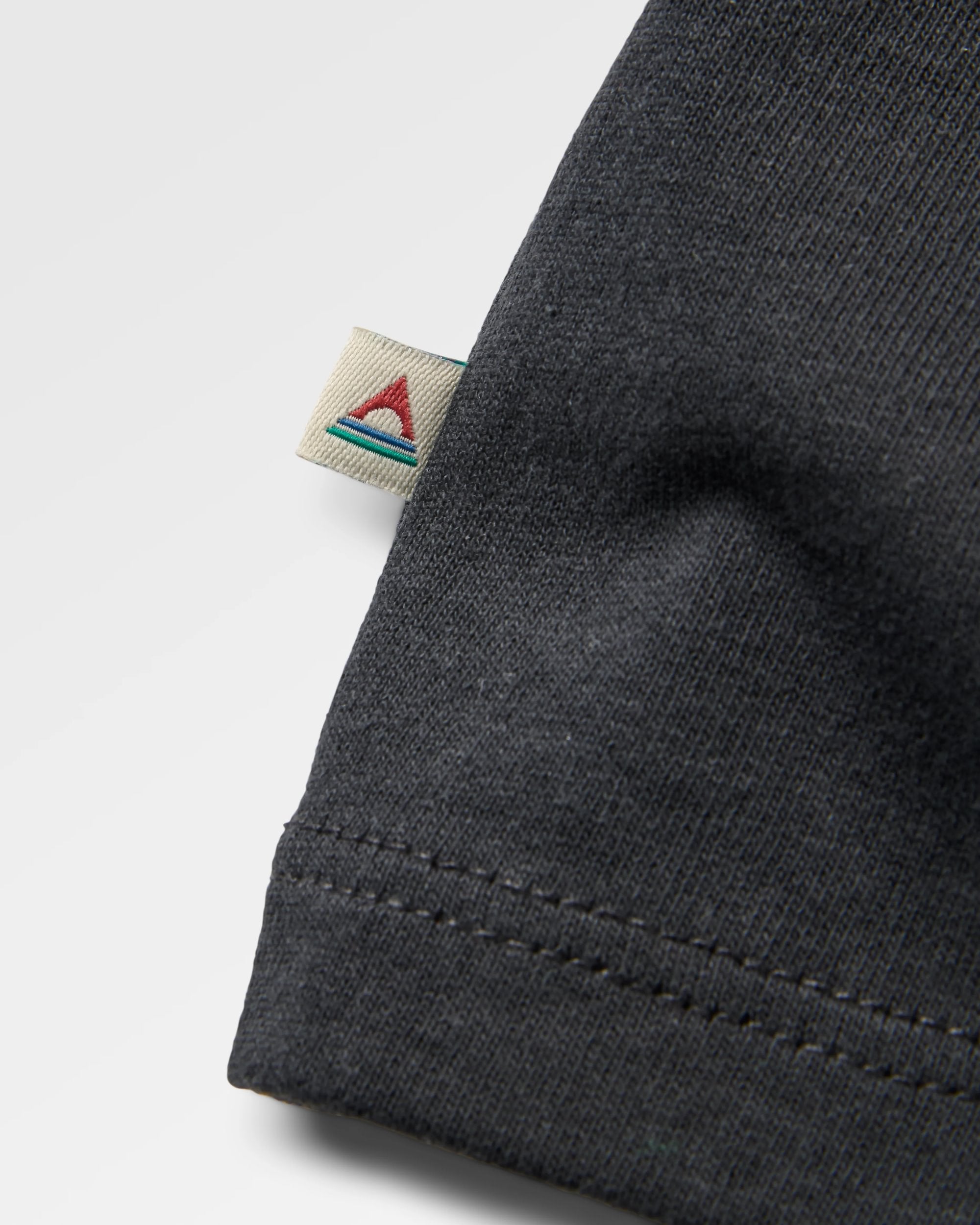 Woodcut T-Shirt - Black - Flatlay