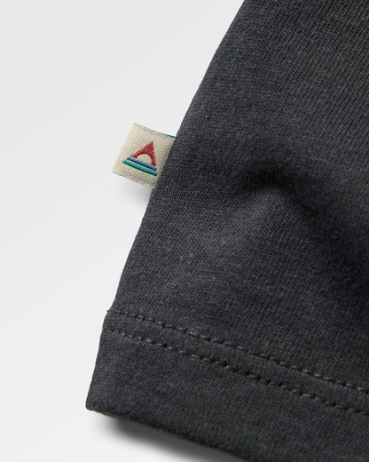 Woodcut T-Shirt - Black - Flatlay