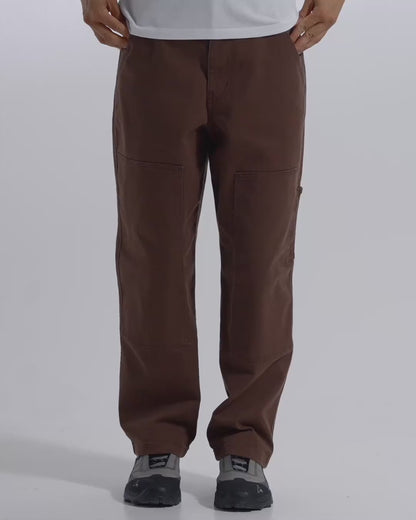 Fortuna Trousers - Chestnut - 
