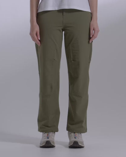 Jasper Outdoor Hybrid Trouser - Dusty Olive - 