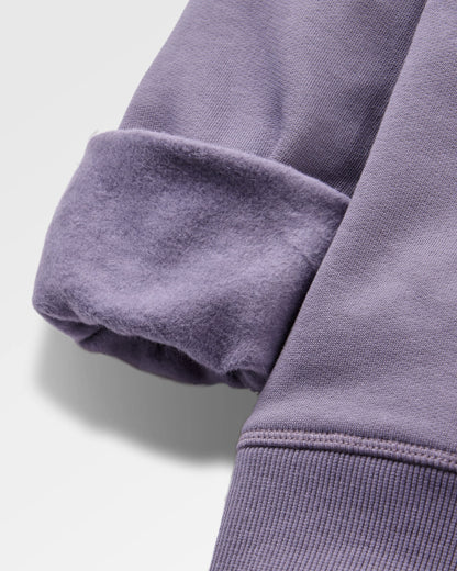 Odyssey Organic Cotton Sweatshirt - Heather - Flatlay