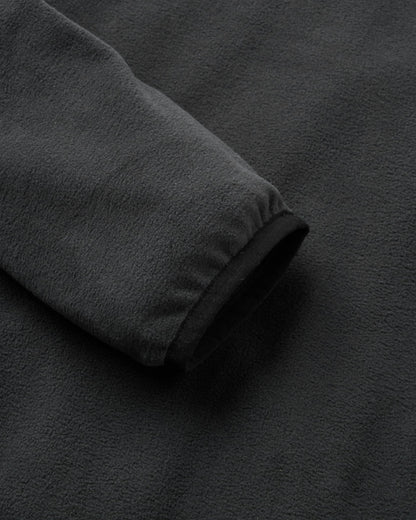Set Off Polartec® 1/4 Zip Fleece - Black - Flatlay