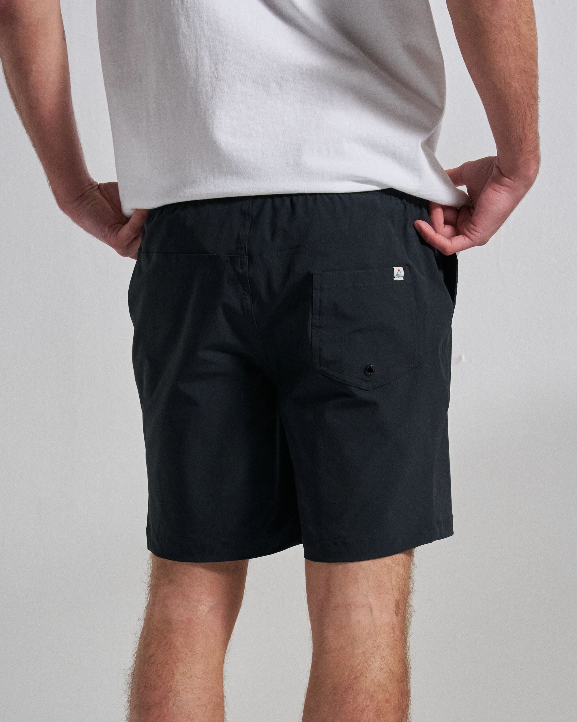 Drifter NetPlus® Beach Linerless Short - Black - Studio Model