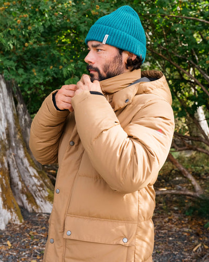 Grounded Insulated Jacket - Toffee - Lifestyle