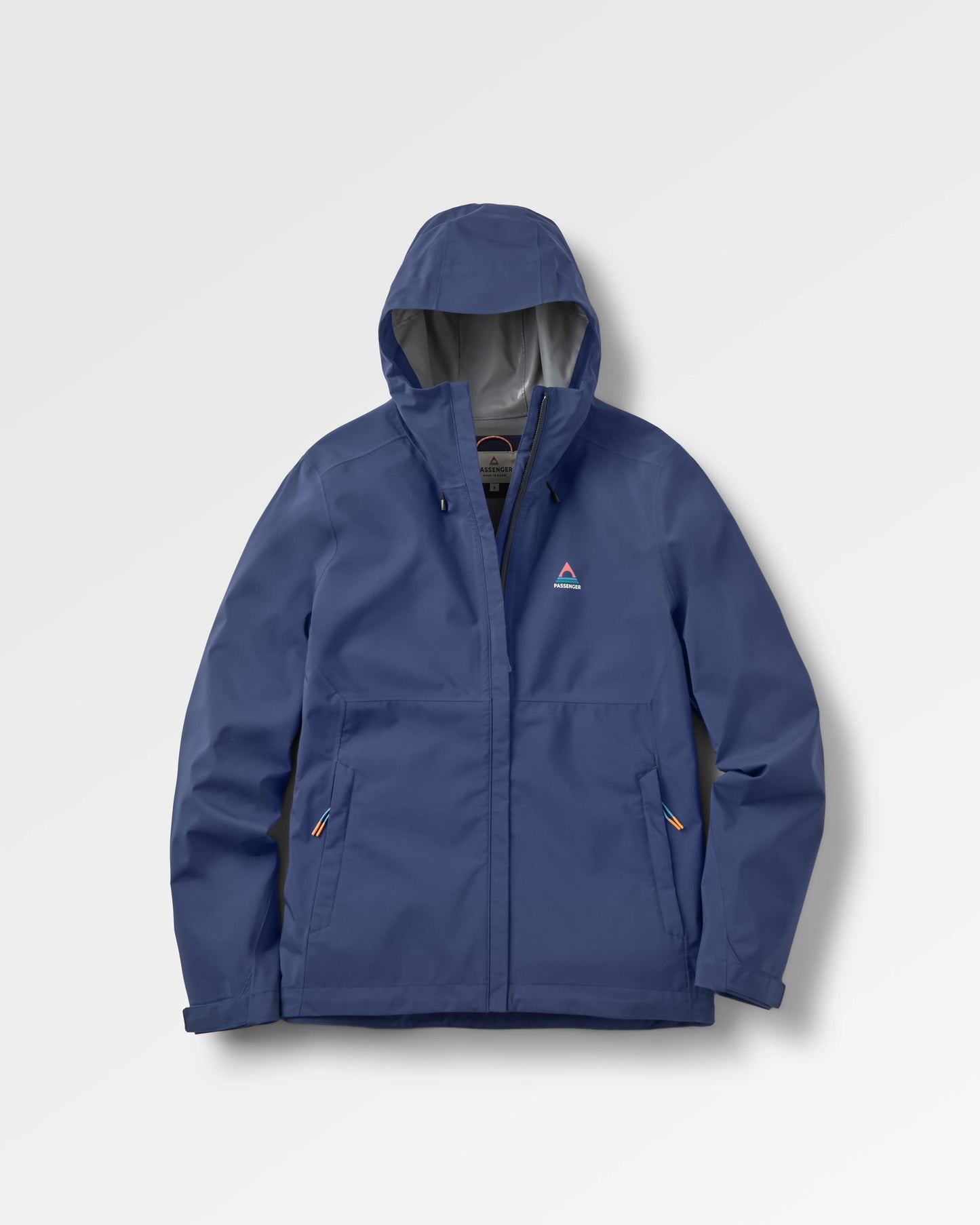 Rainstorm Recycled Waterproof Jacket - Rich Navy