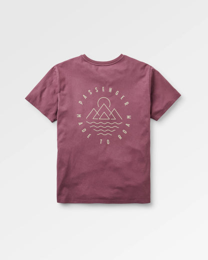 Escapism T-Shirt - Brambleberry - Flatlay