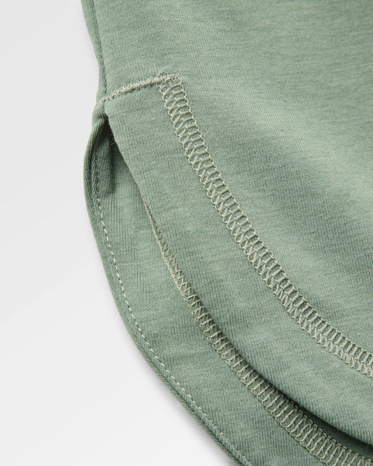 Roamscreen UPF50 Women's Hoodie - Pistachio - Flatlay