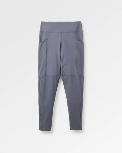 Skylark Trail Leggings - Charcoal - Flatlay