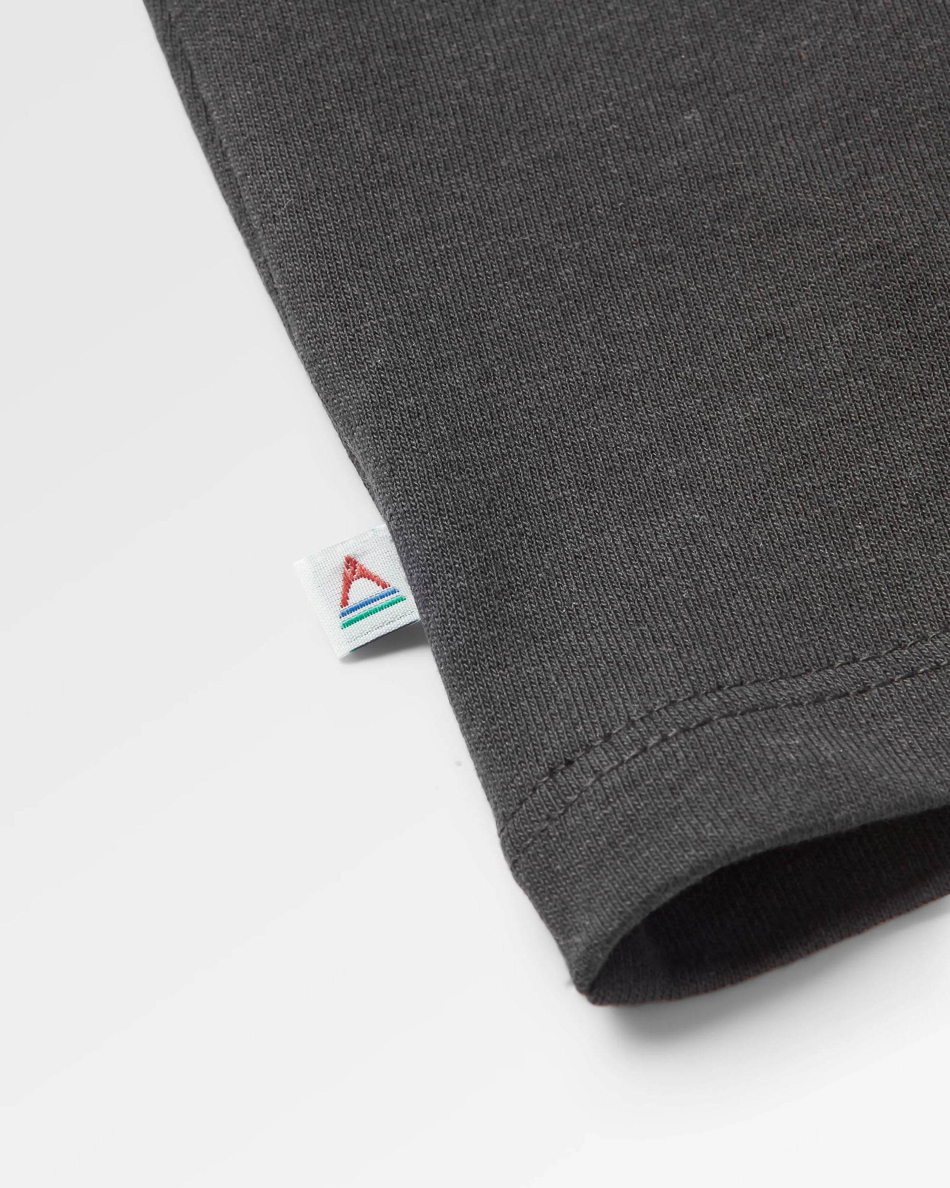 Made to Roam Recycled Cotton T-Shirt - Black