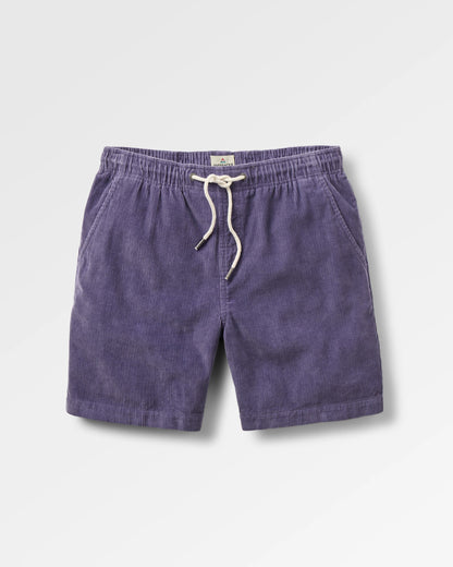 Drifter Cord Short 2.0 - Heather - Flatlay