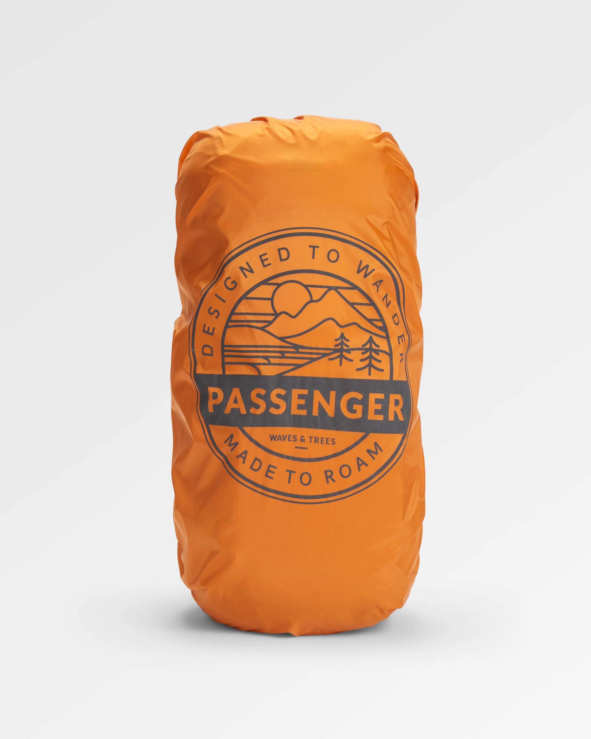 Trailscape Recycled 24L Backpack - Sunrise Orange - Flatlay