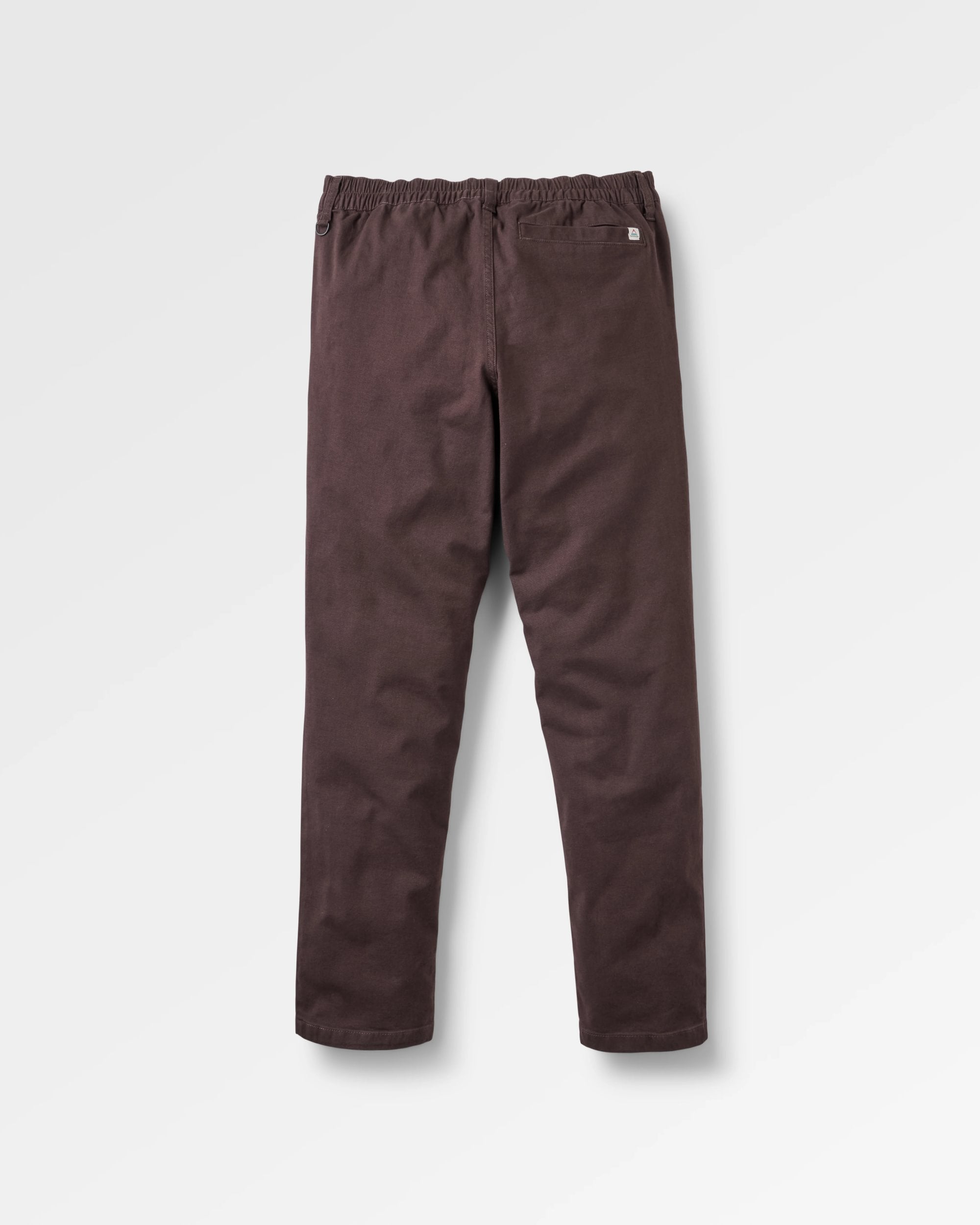 Horizon Regular Fit Trouser - Espresso - Flatlay