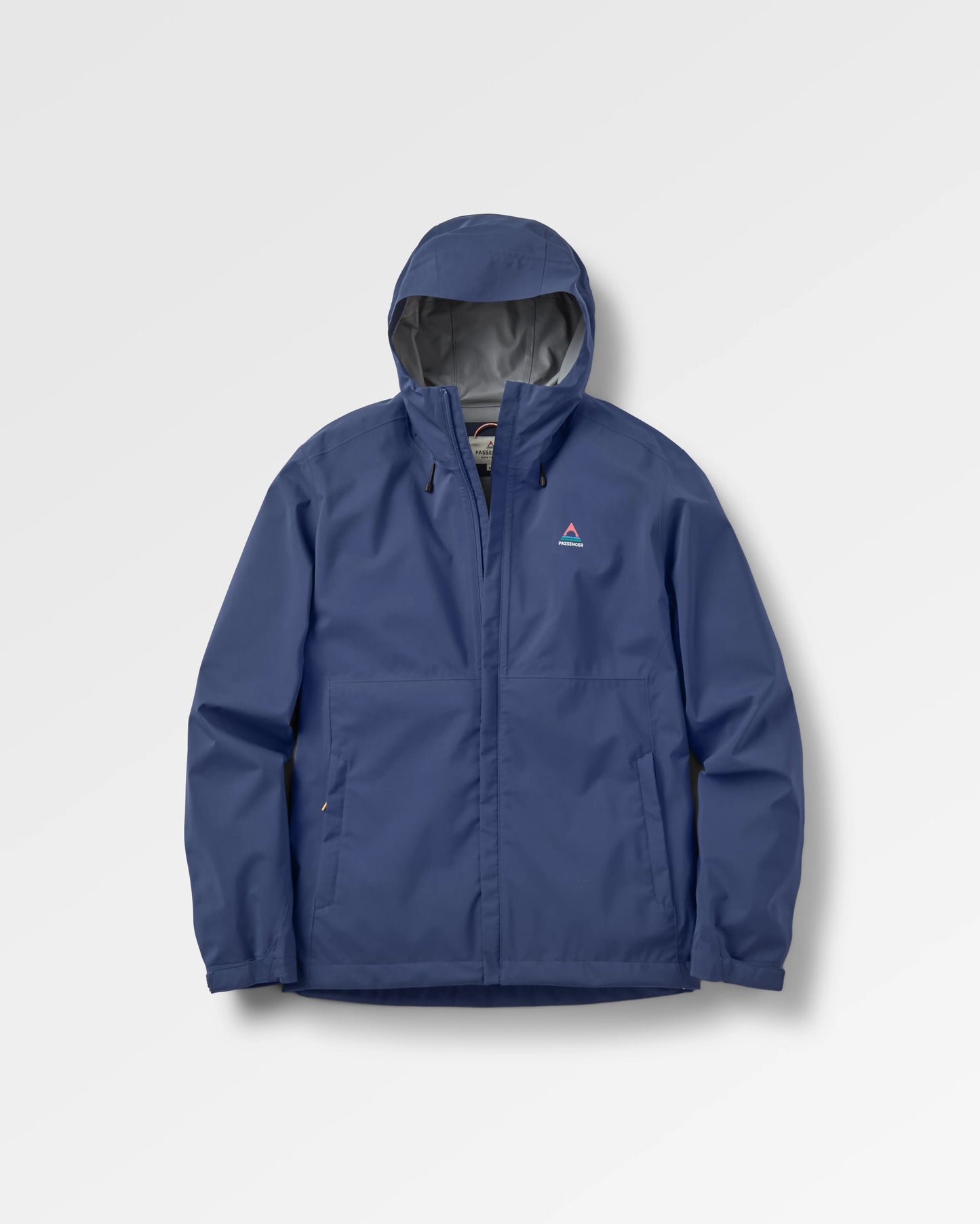 Downpour Recycled Waterproof Jacket - Rich Navy