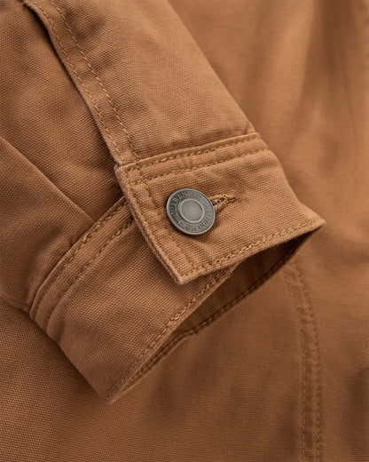 Taylor Quilted Jacket - Toffee - Flatlay