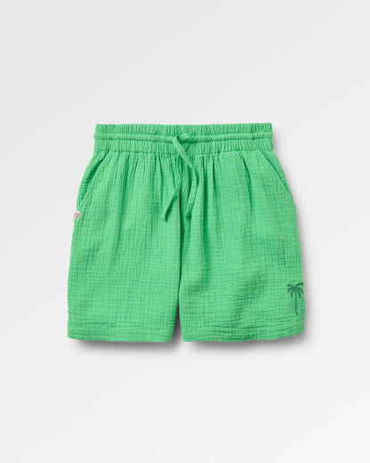 Waveney Short - True Green - Flatlay