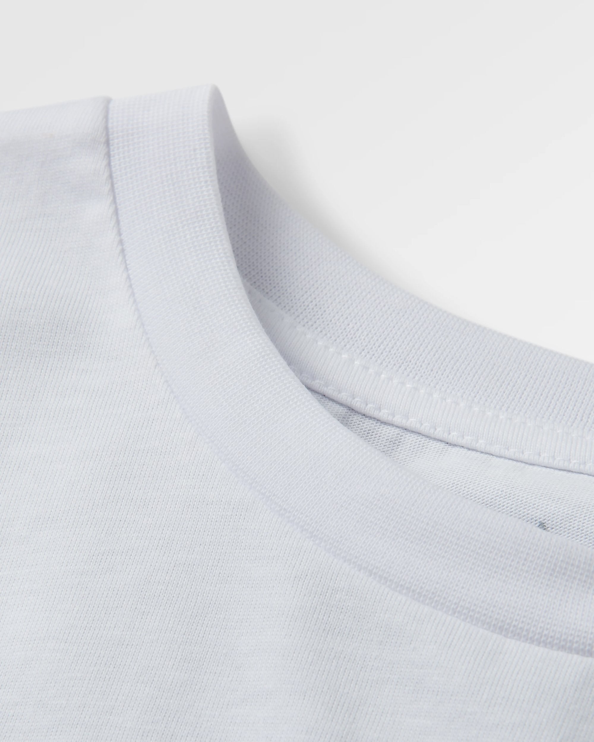 Phoenix Organic Cotton T-Shirt - White - Flatlay