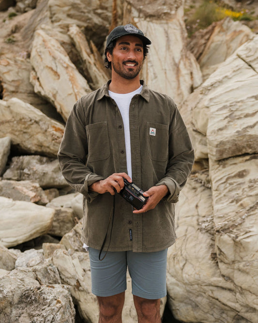 Backcountry Cord Light Shirt - Dusty Olive