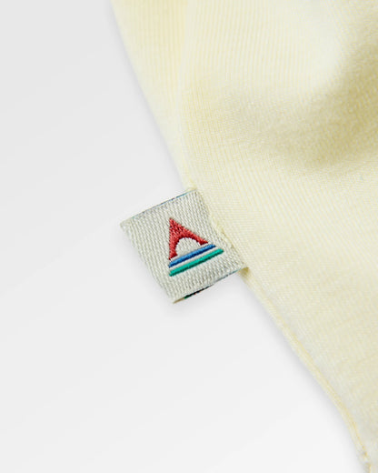 Chase The Light Drirelease® Active LS T-Shirt - Pale Yellow - Flatlay
