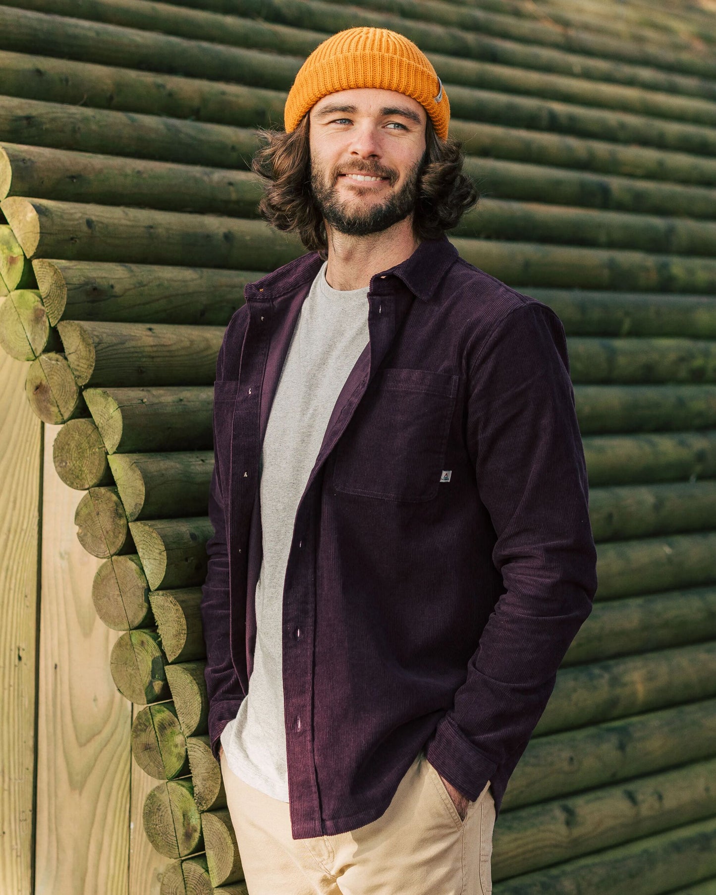 Backcountry Cord Shirt - Deep Plum