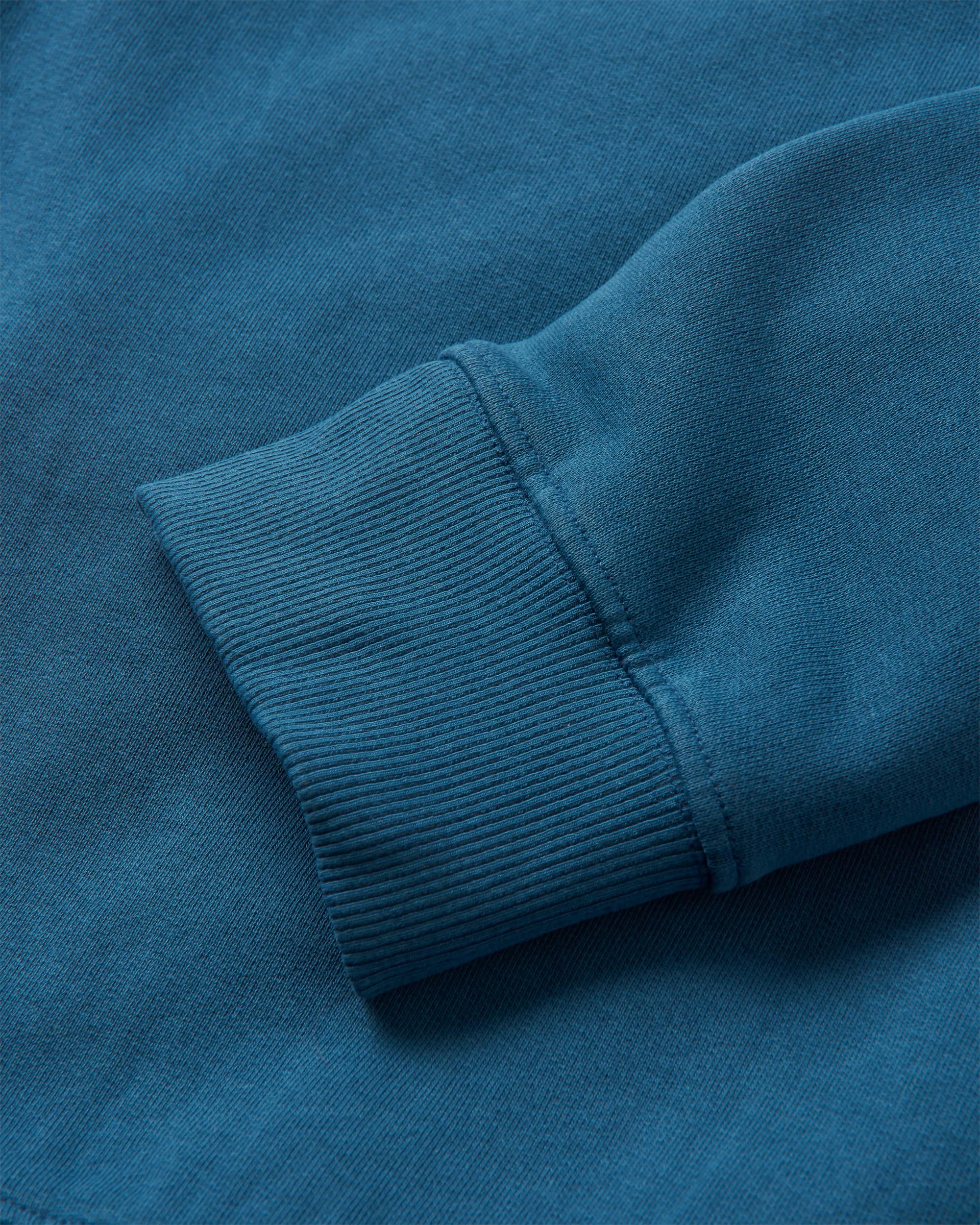 Escapism Sweatshirt - Dark Denim - Flatlay