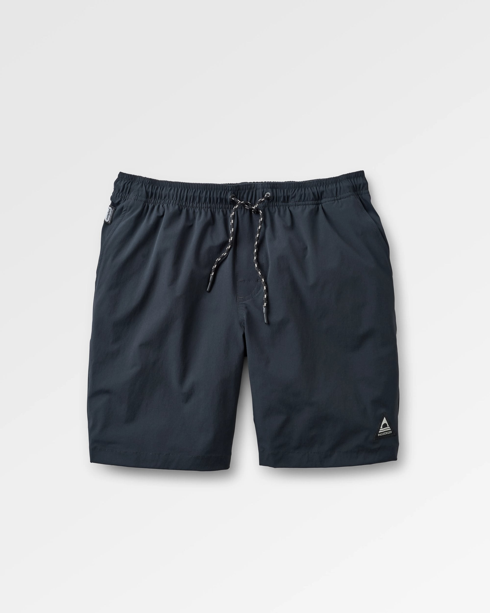 Drifter NetPlus® Swim Lined Short - Black - Flatlay