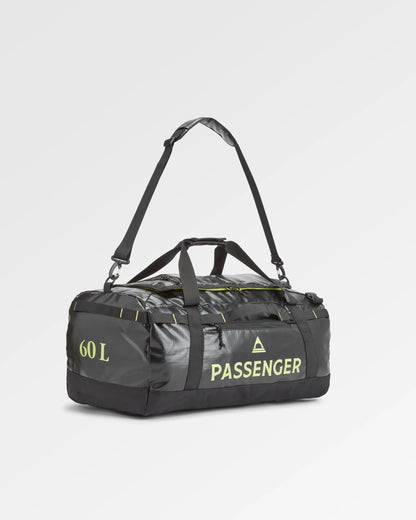 Roamer Recycled 60L Duffel Bag - Black