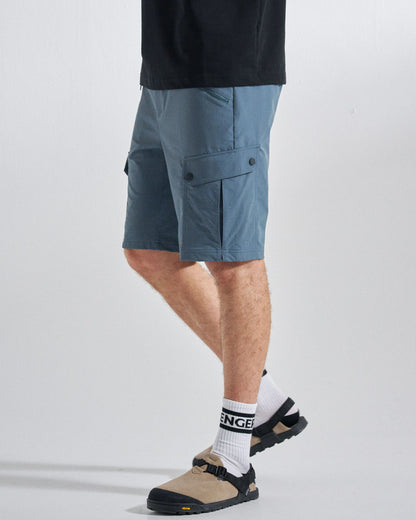Stride Active Trail Short - Storm Grey - Studio Model
