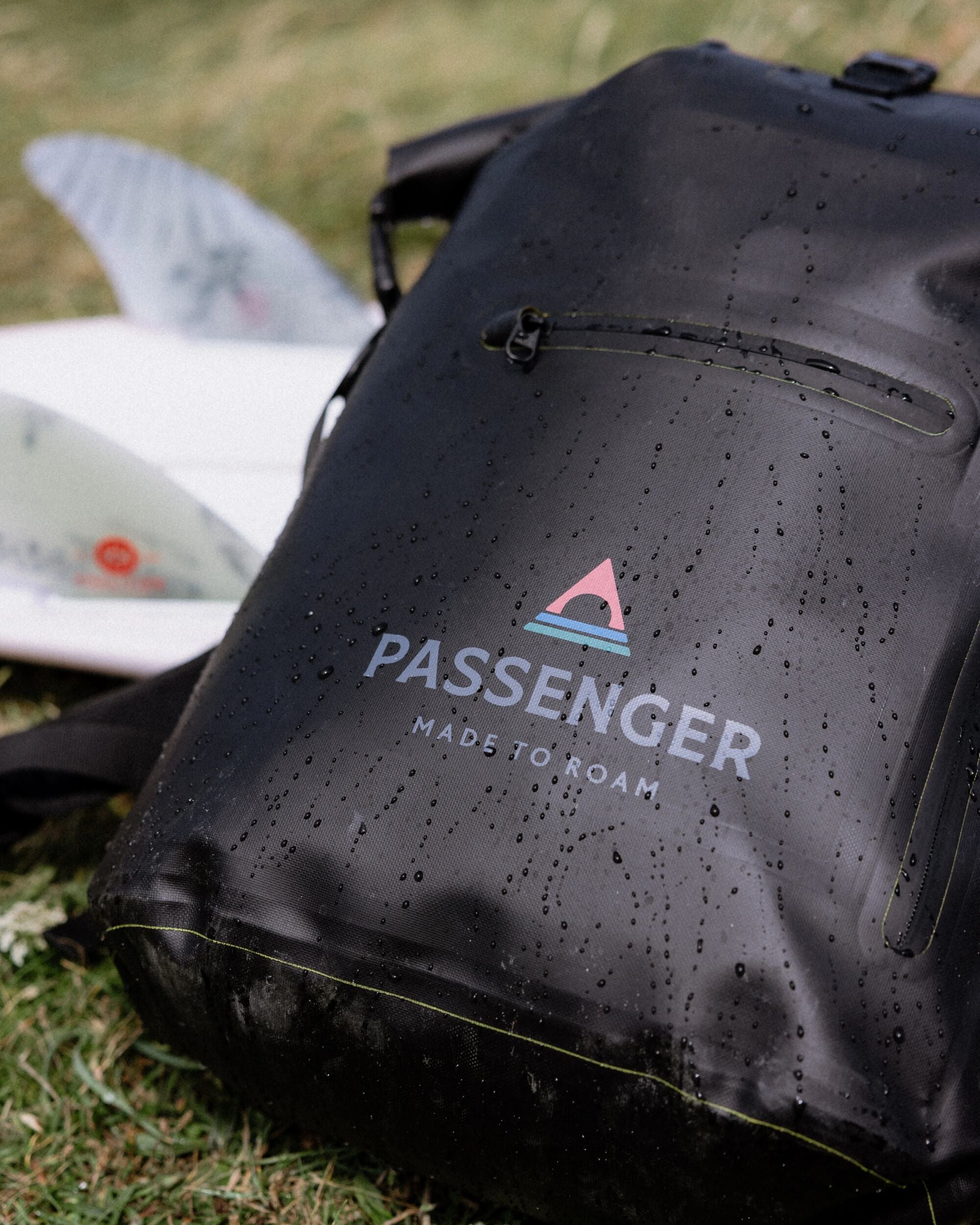 Tide 25L Dry Bag Backpack - Black - Lifestyle
