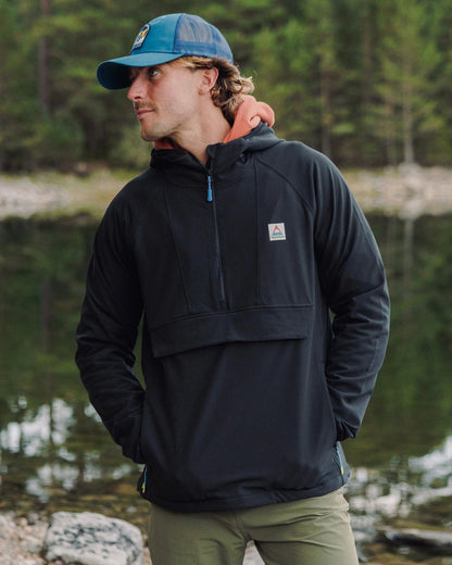 Roamer Men's Recycled Softshell Jacket - Black