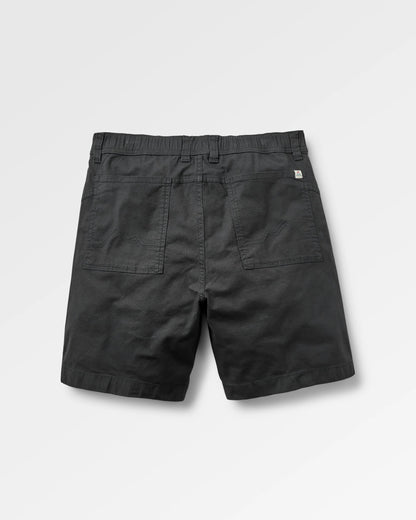 Kimmer Ripstop Short - Black - Flatlay