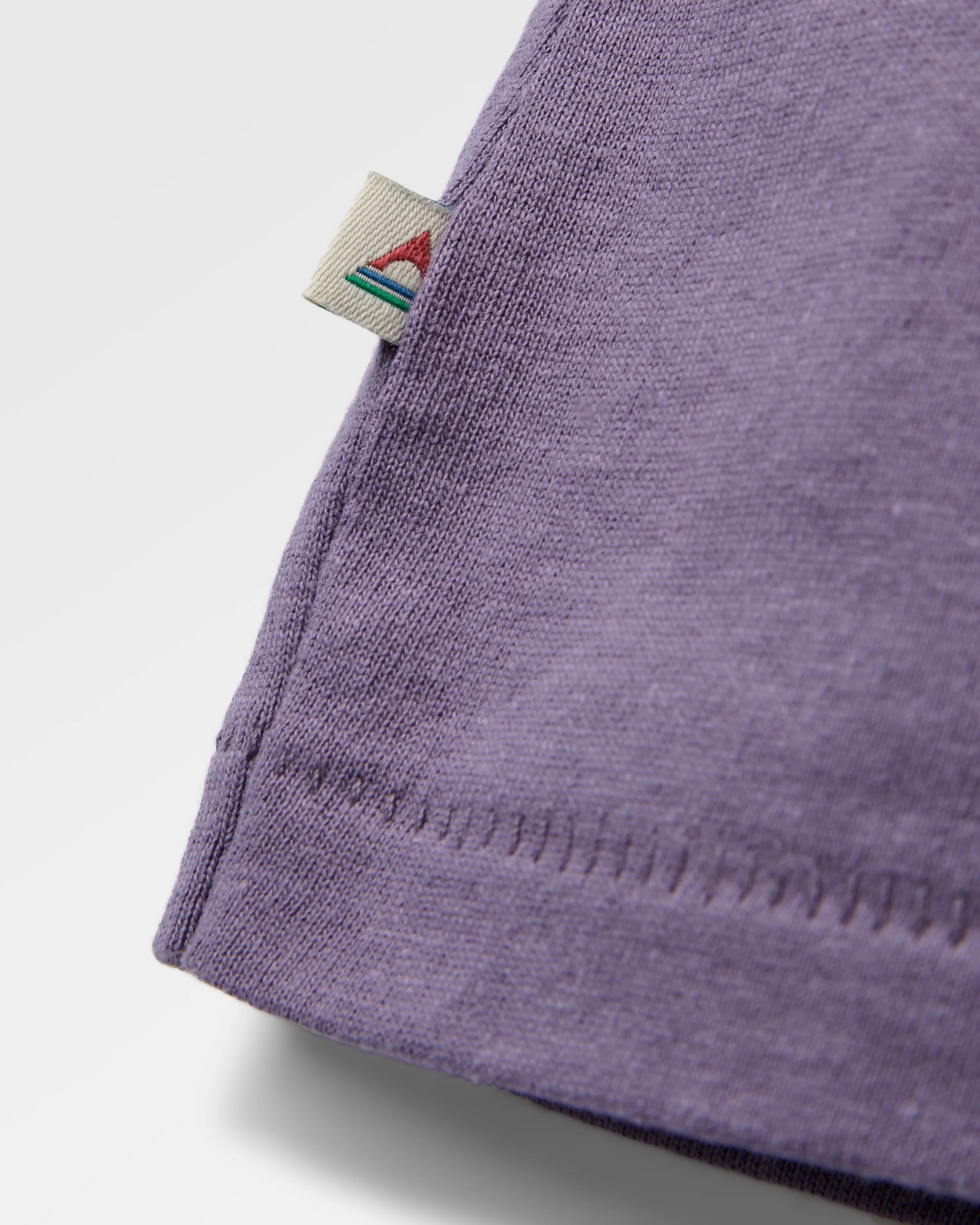Odyssey LS T-Shirt - Heather - Flatlay
