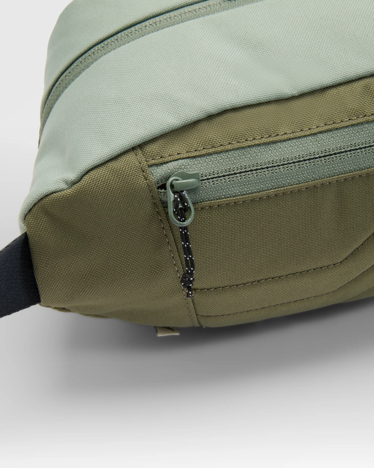 Boondocker Hip Pack - Pistachio/Misty Grey - Flatlay