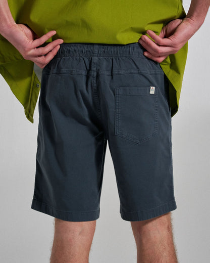 Drifter Cotton Short - Charcoal - Studio Model