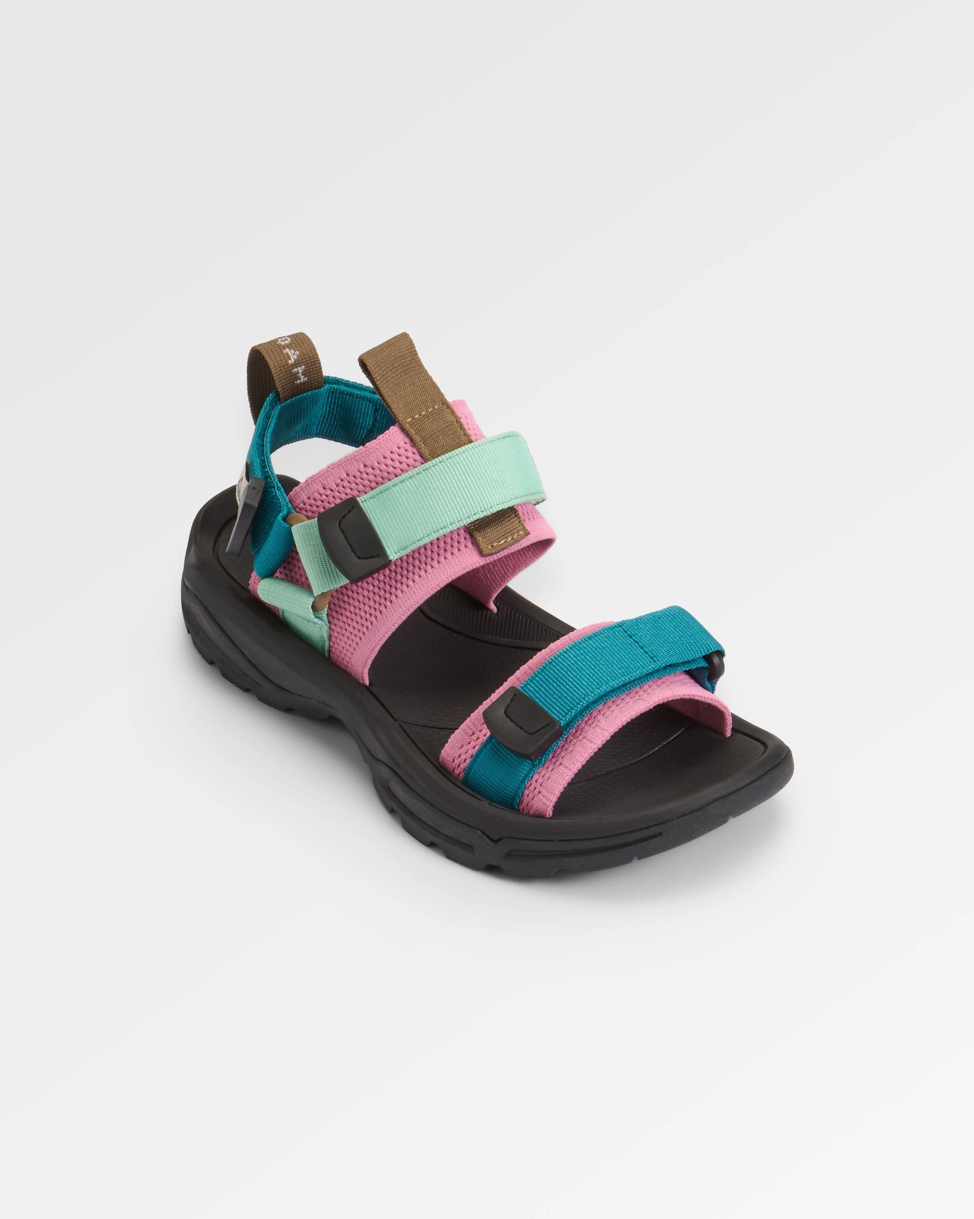 Ordesa Women's Trail Sandals - Pink Haze - Flatlay