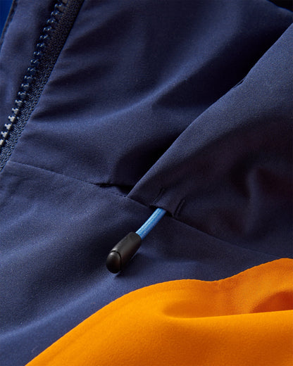 Skyline Recycled Waterproof Anorak - Sunrise Orange