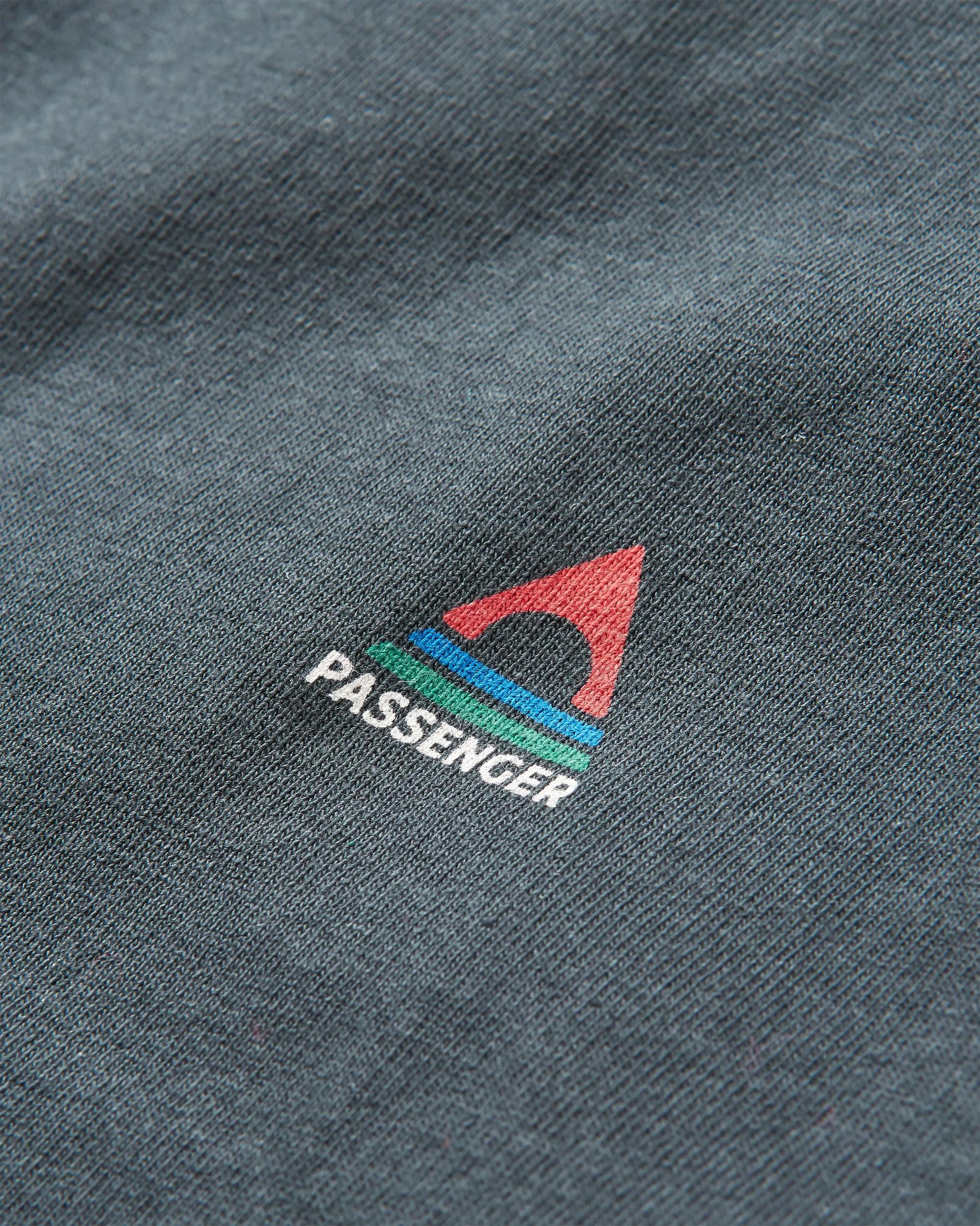 Classic Recycled Cotton T-Shirt - Black - Flatlay