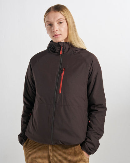 Women's Trailscape Lightweight Insulated Jacket - Espresso - Studio Model
