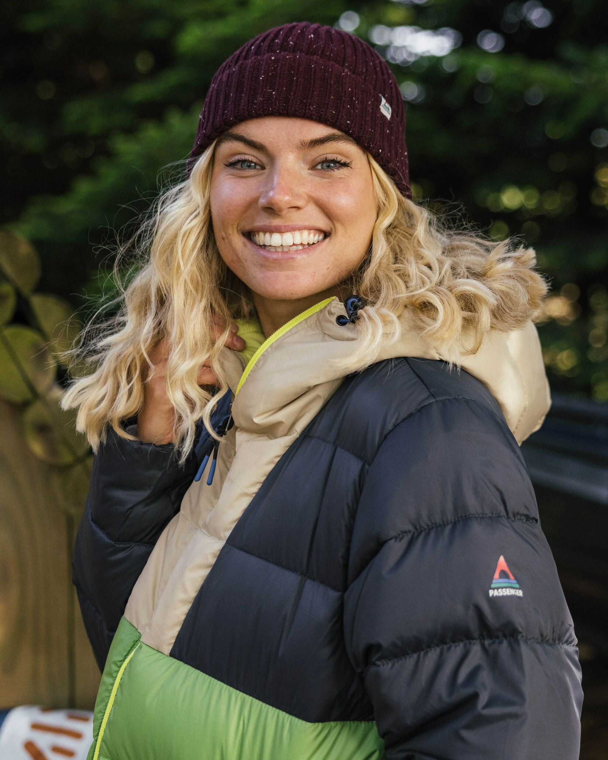 Kai Recycled Insulated Jacket - Charcoal - Lifestyle