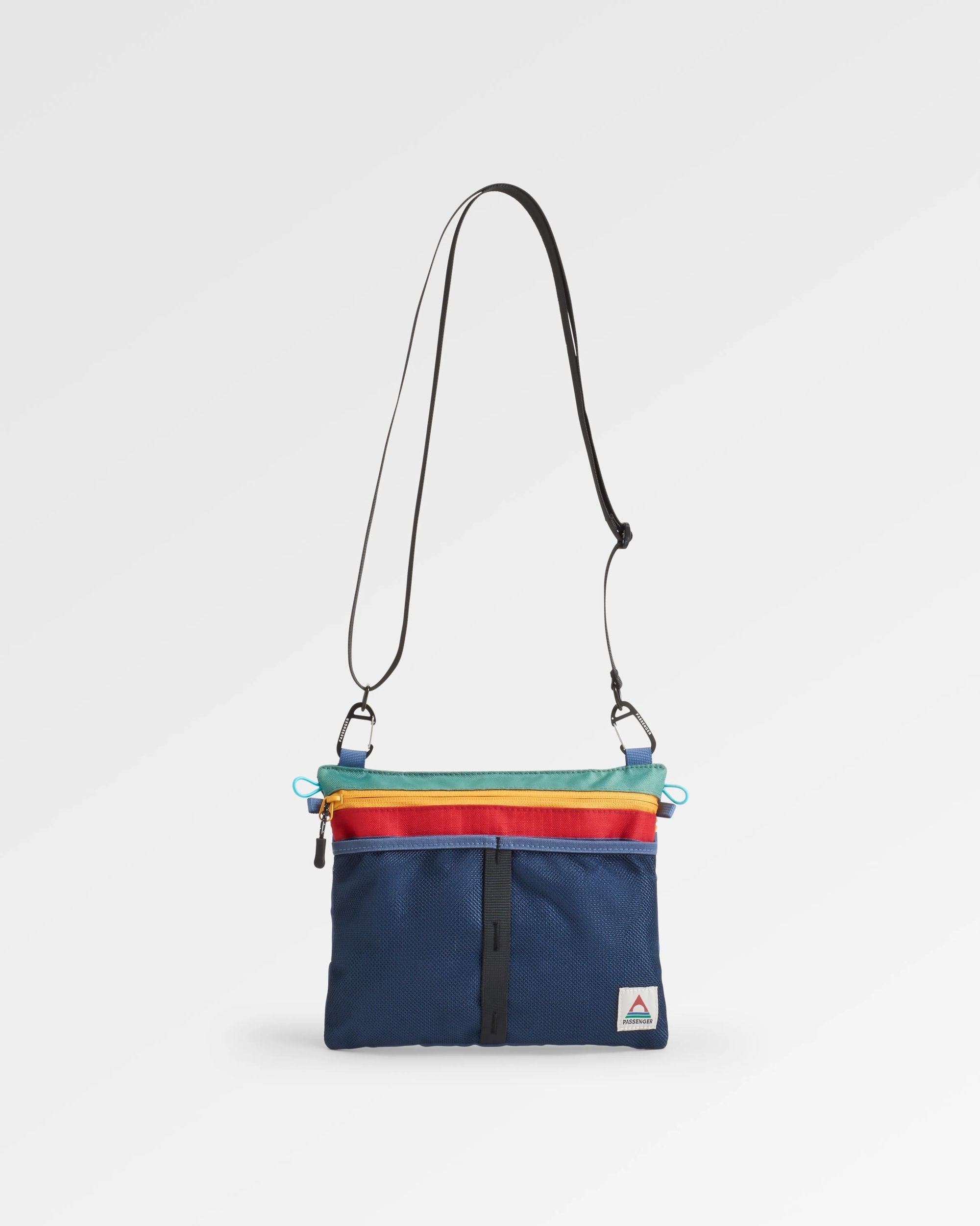 Waypoint Cross Body Bag - Multi Primary - Flatlay