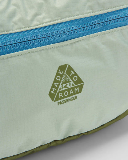 Trail Light Recycled Packable Hip Pack - Khaki