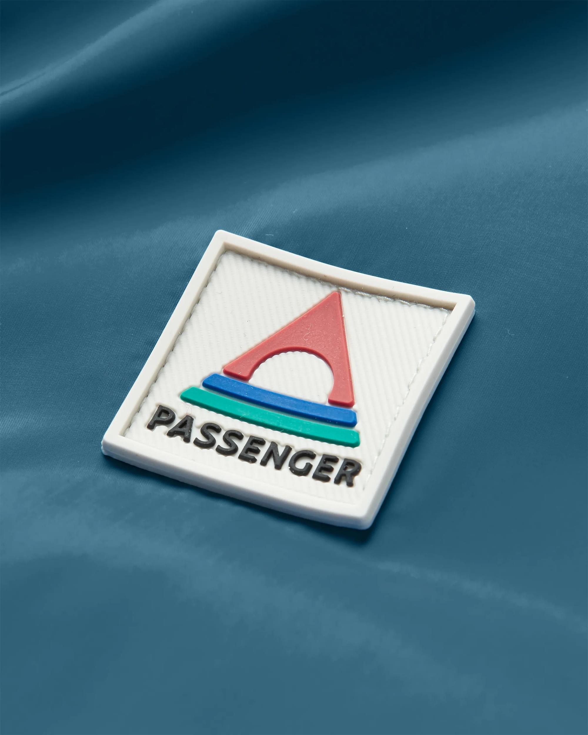 Dusk Recycled Insulated Anorak - Blue Steel - Flatlay